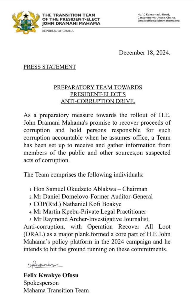 John Dramani Mahama
